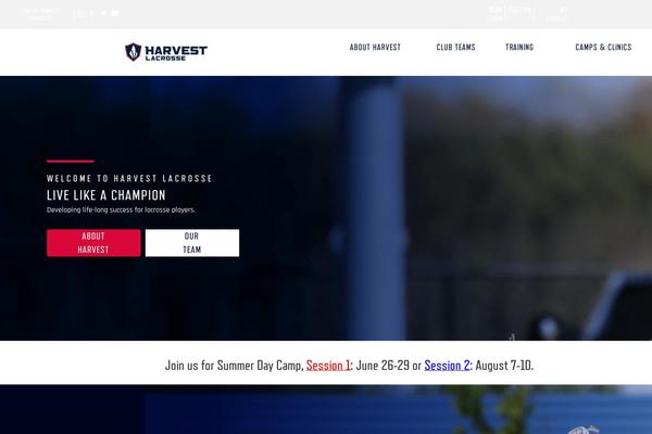 Site using Bb-sticky-column plugin
