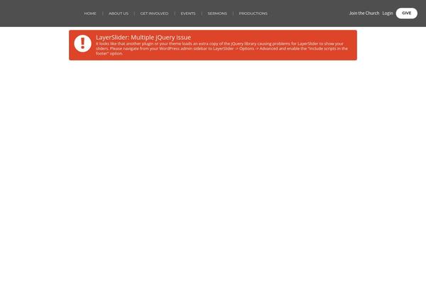 Site using Sidebar Manager Light plugin