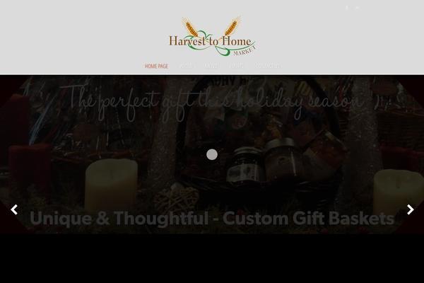 Linguini theme site design template sample