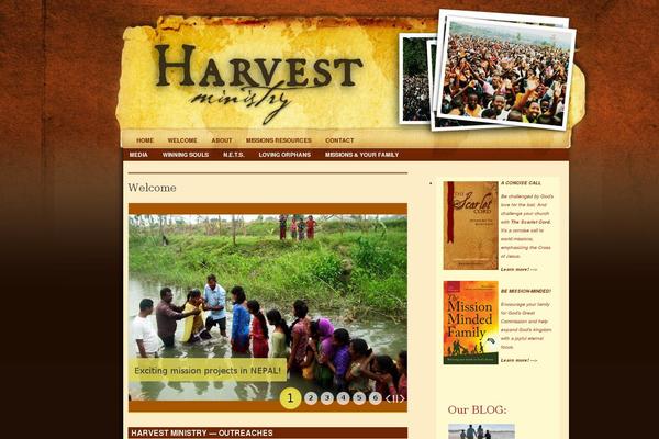 Church_30 theme site design template sample