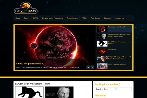 SnapWire theme site design template sample