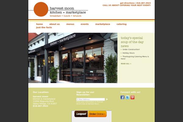 harvestmoonco.com site used Harvestmoon