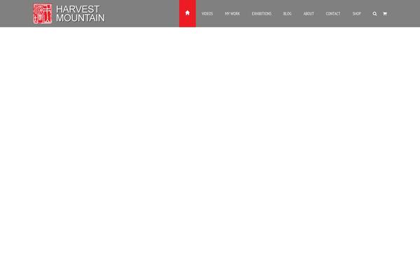 Red Art theme site design template sample