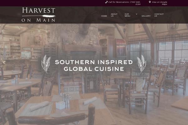 Site using Open Table Widget plugin