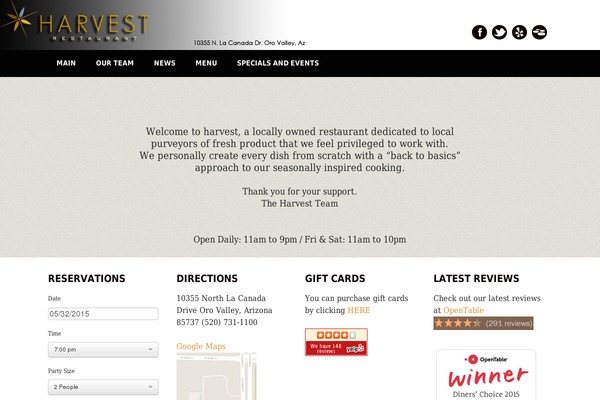 Restaurateur theme site design template sample