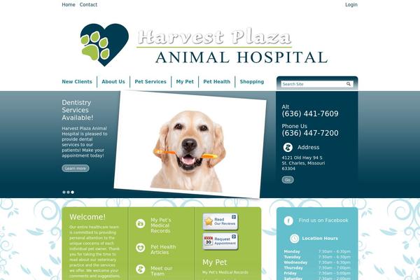 Site using Lifelearn-accessibility plugin