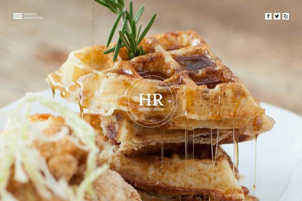 harvestroomrestaurant.com site used Skadi