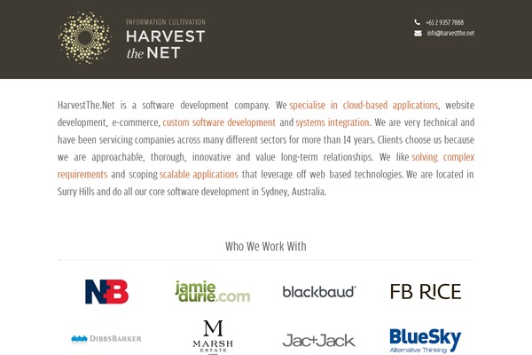 Stack theme site design template sample