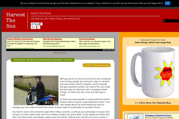 Site using Anyfeed Slideshow plugin