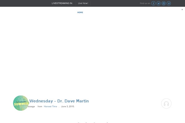 Church-emphasis theme site design template sample