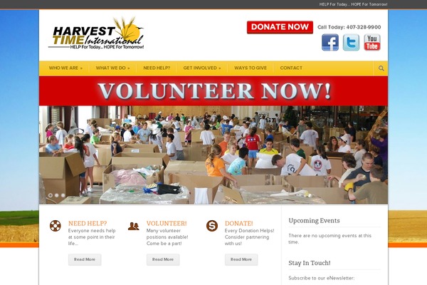 Modernize theme site design template sample