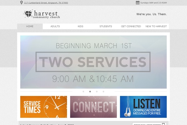Moses theme site design template sample