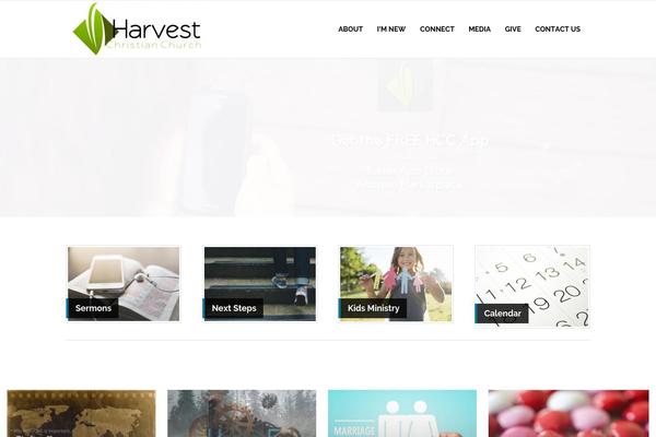 Hopes theme site design template sample