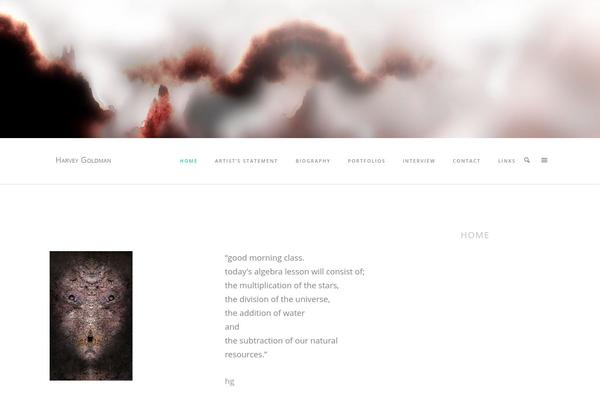 NAMO theme site design template sample