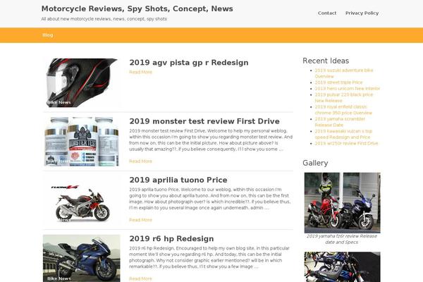 Site using Genesis Responsive Slider plugin