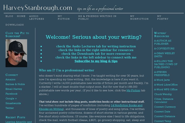 Site using Xorbin Analog Flash Clock plugin