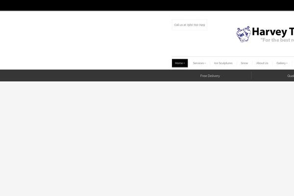 123garden theme site design template sample
