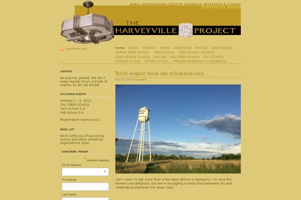 Tarski theme site design template sample