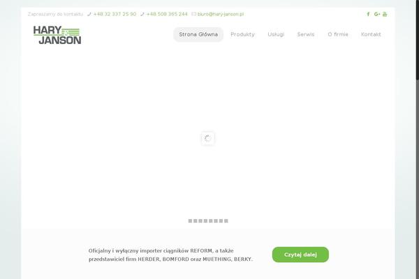 Site using Cookie-bar plugin