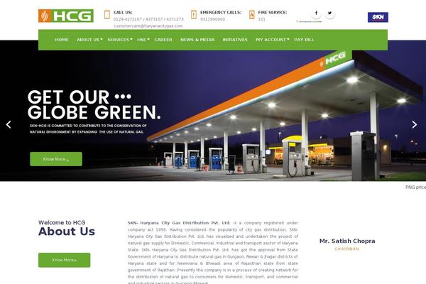 Redemption theme site design template sample