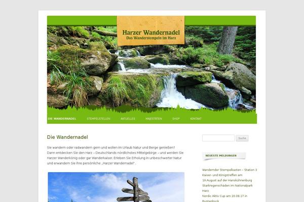 harzer-wandernadel.de site used Twentytwelve-child_1