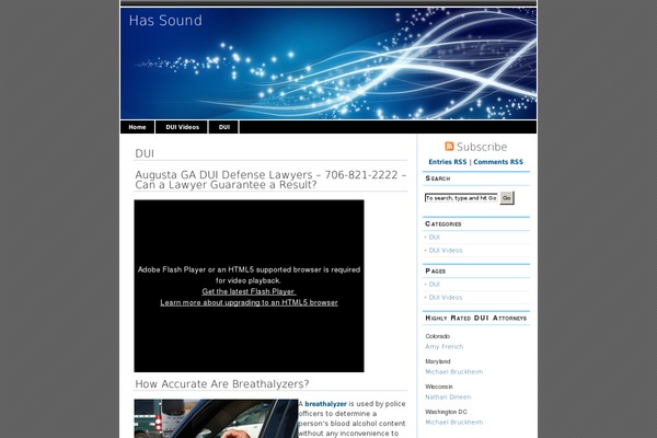 magicblue theme site design template sample
