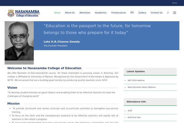 Kingster theme site design template sample