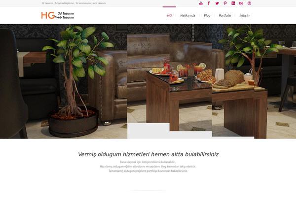 Lounge theme site design template sample