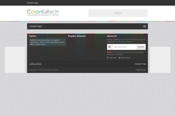 hasangundogdu.net site used Colorfultech