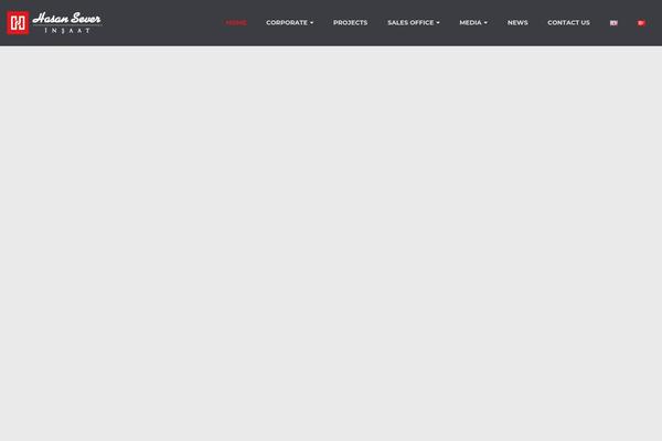 Porto theme site design template sample