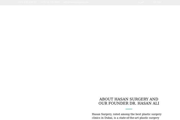 Site using Designthemes-procedure-addon plugin