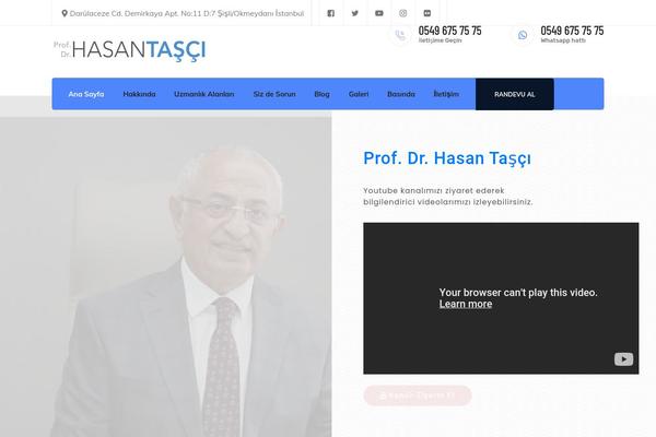 Site using Dentiq-addons plugin