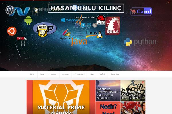 hasanunlukilinc.com site used EccePure