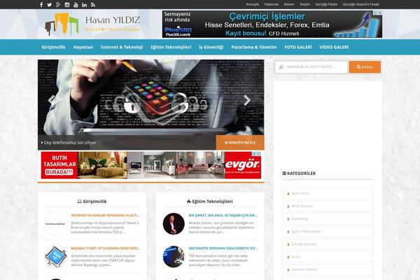 hasanyildiz.com site used Geoit