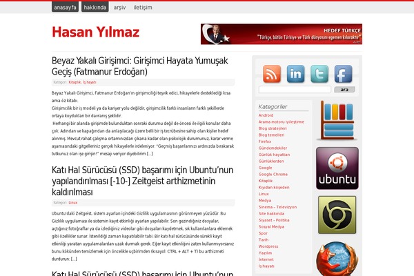 Veen theme site design template sample