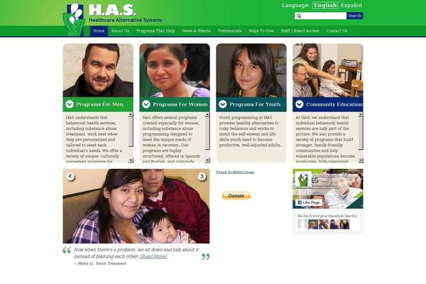 Site using Seamless Donations plugin
