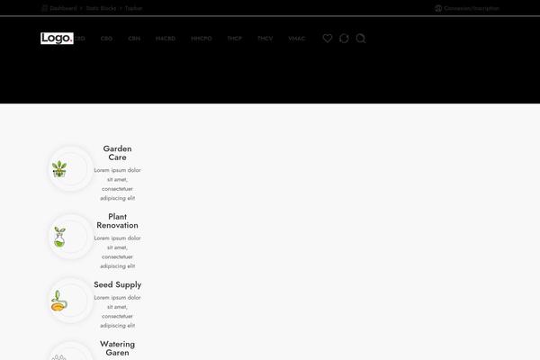 Site using Nasa-core plugin