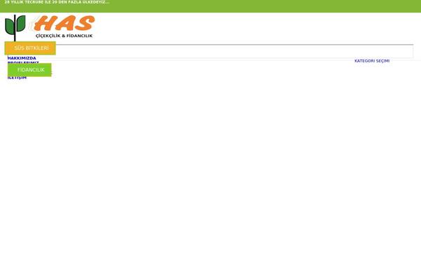 hascicekcilik.com.tr site used Wodmart