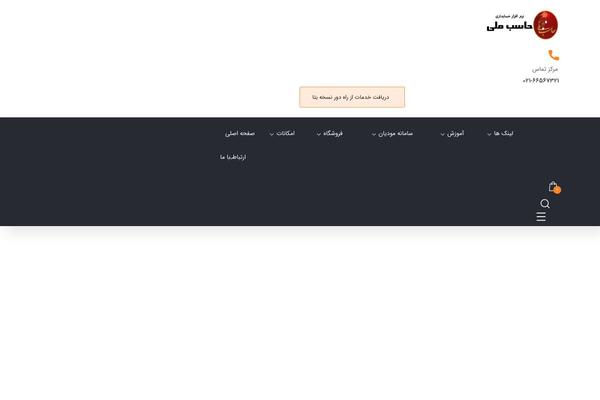 Maxbizz theme site design template sample