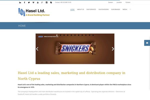 Site using Carousel Ultimate plugin