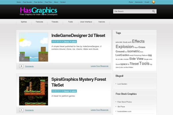 hasgraphics.com site used Clickright