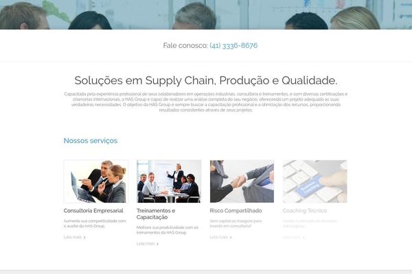 hasgroup.com.br site used Ambiru