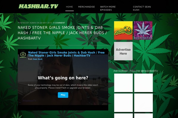 Titan theme site design template sample