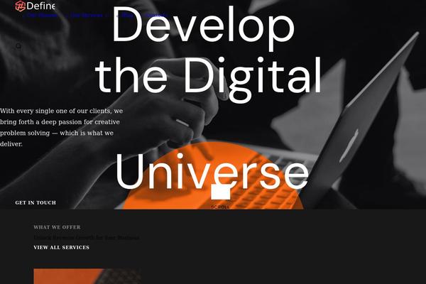 Bili website example screenshot