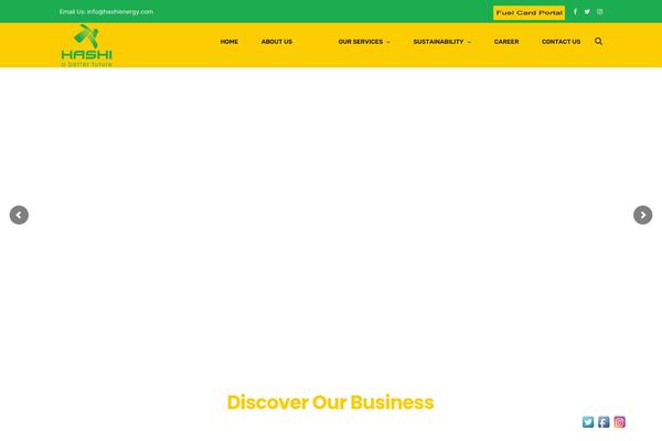 Site using Floating Social Media Icon plugin