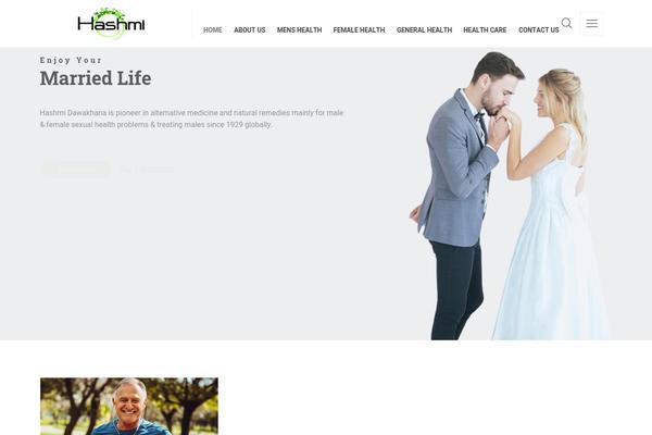 NaturaLife theme site design template sample