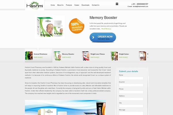 Site using Sliding Social Icons plugin
