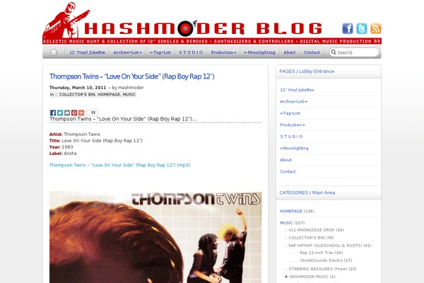 Iblogpro theme site design template sample