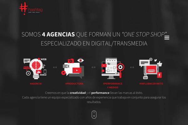 hashtag.com.mx site used Hashtag