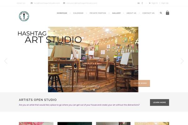 Site using Goodlayers-lms plugin